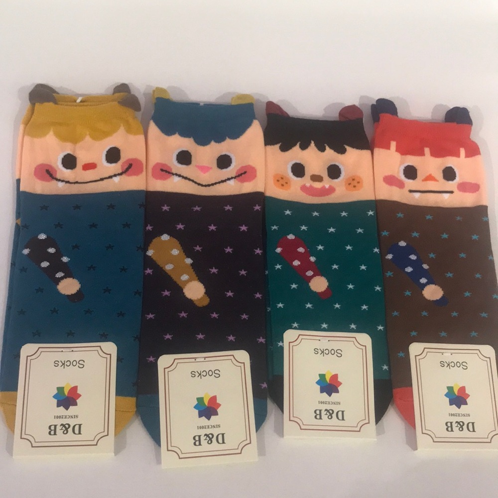 D&B socks